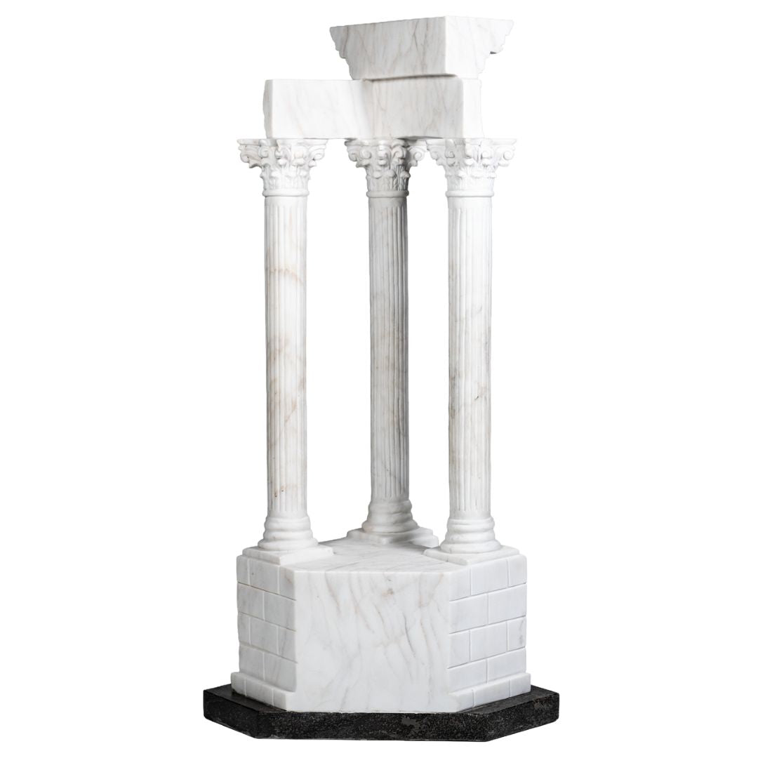 Temple of Vespasian – Marble Architectural Model