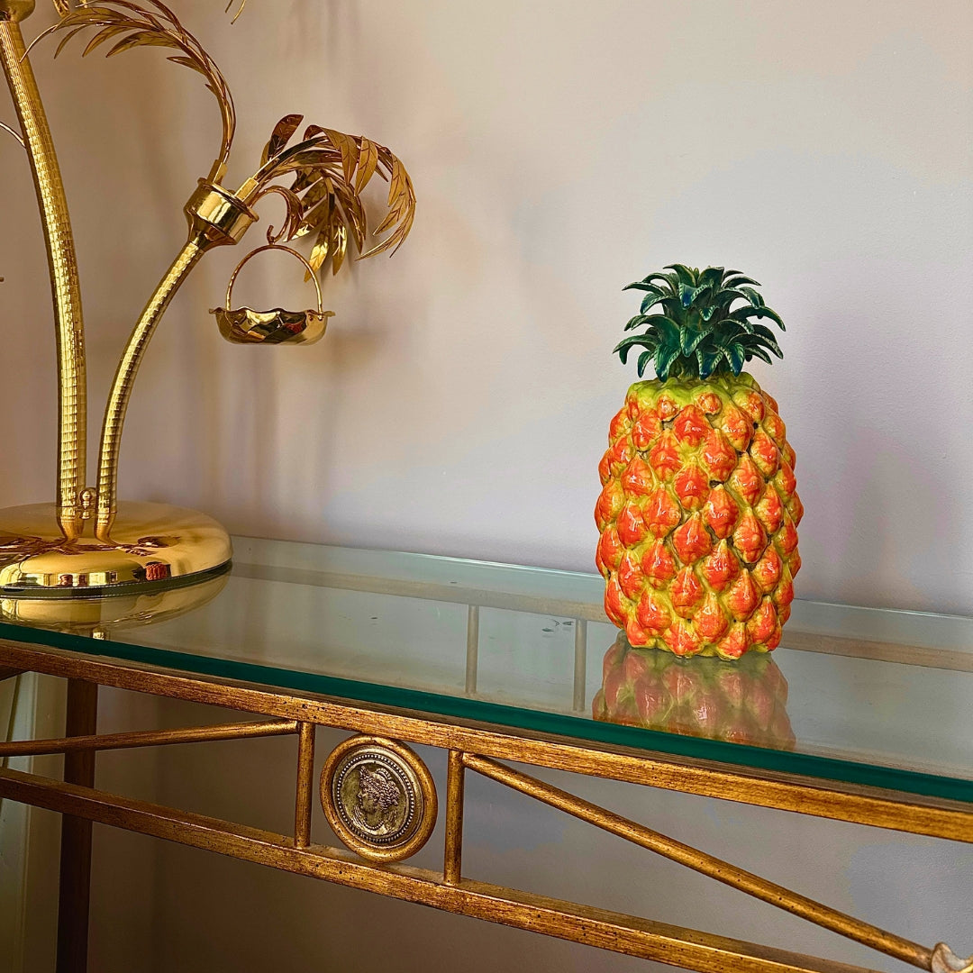 Chinese geglazuurde keramische ananas