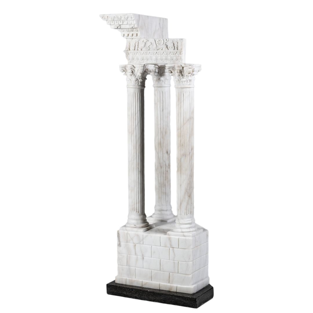 Temple of Vespasian – Marble Architectural Model