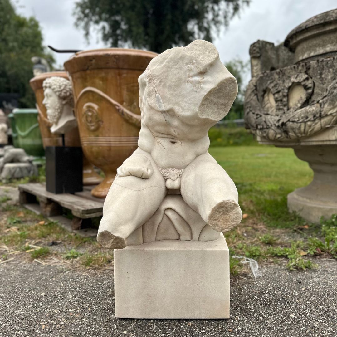 Romeinse Marmeren Torso van het Belvedere