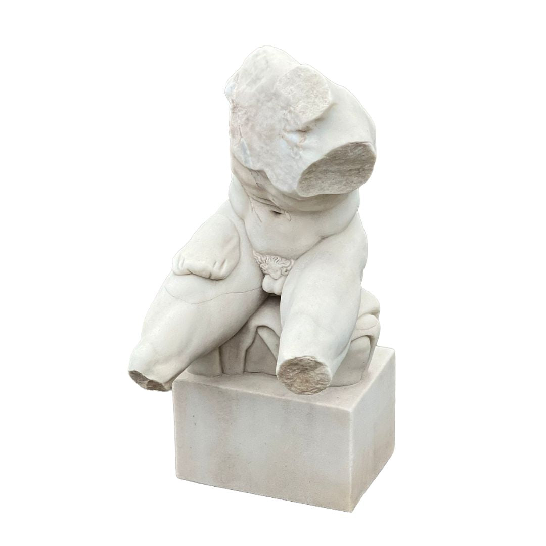 Romeinse Marmeren Torso van het Belvedere