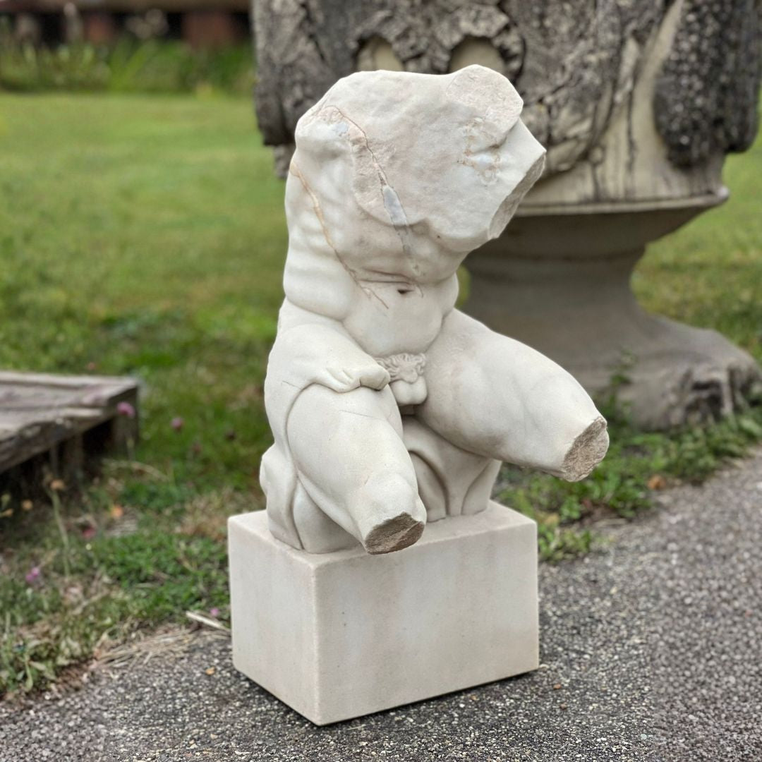 Romeinse Marmeren Torso van het Belvedere