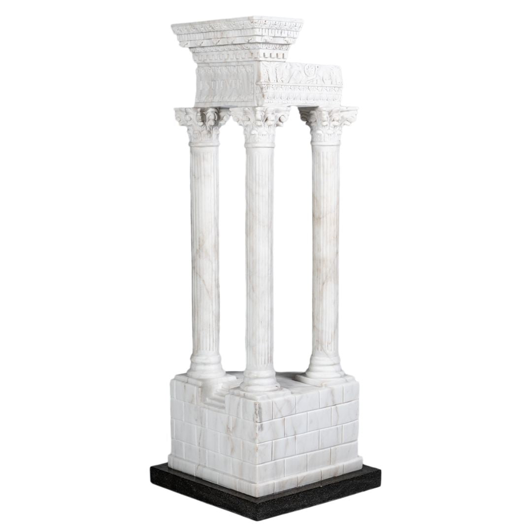 Temple of Vespasian – Marble Architectural Model